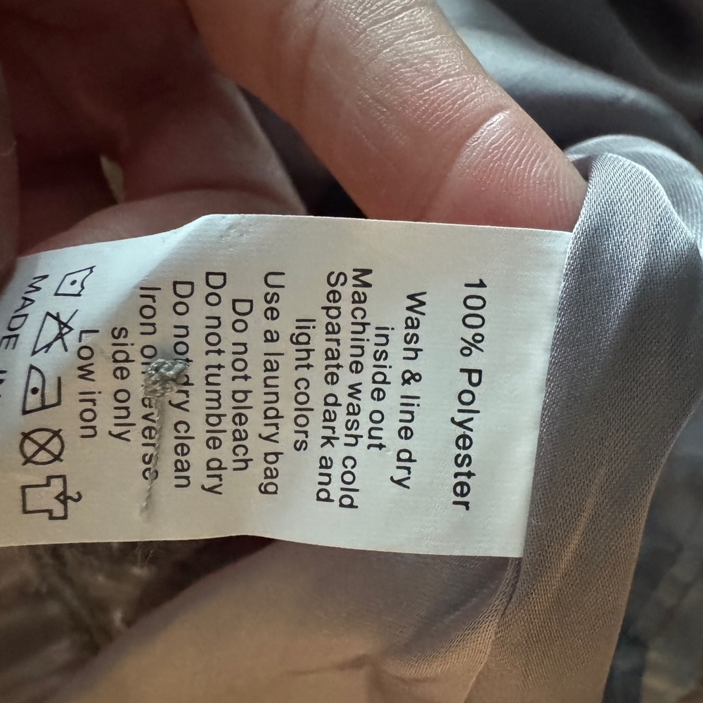 Girls Joyfolie Mia Joy Silver Elsa Gown Size 5 - Picture 5 of 5